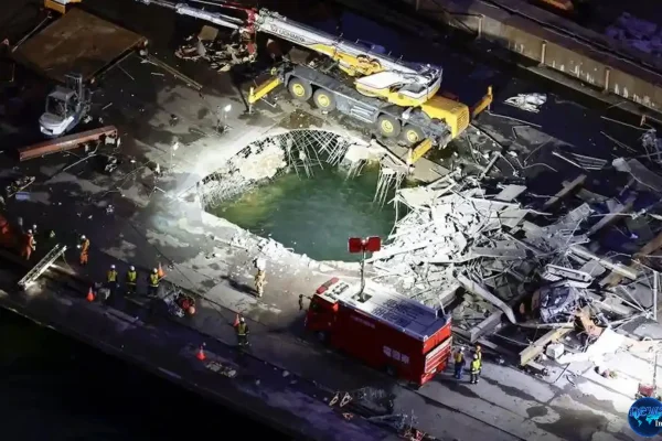 Jepang Hadapi Kecelakaan Bangunan 3 Pekerja Kritis Dan 1 Hilang