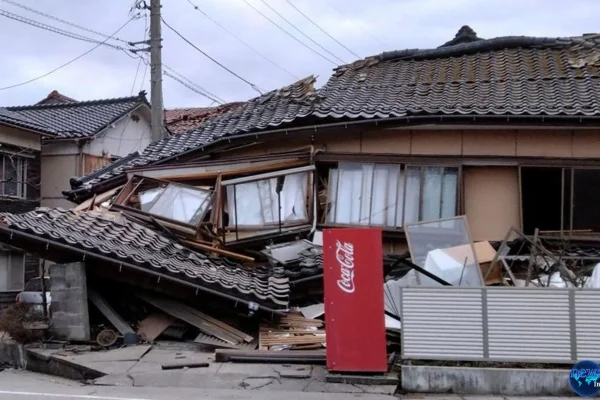 Gempa M 7,7 Jepang Peringatan Besar Langsung Dicabut