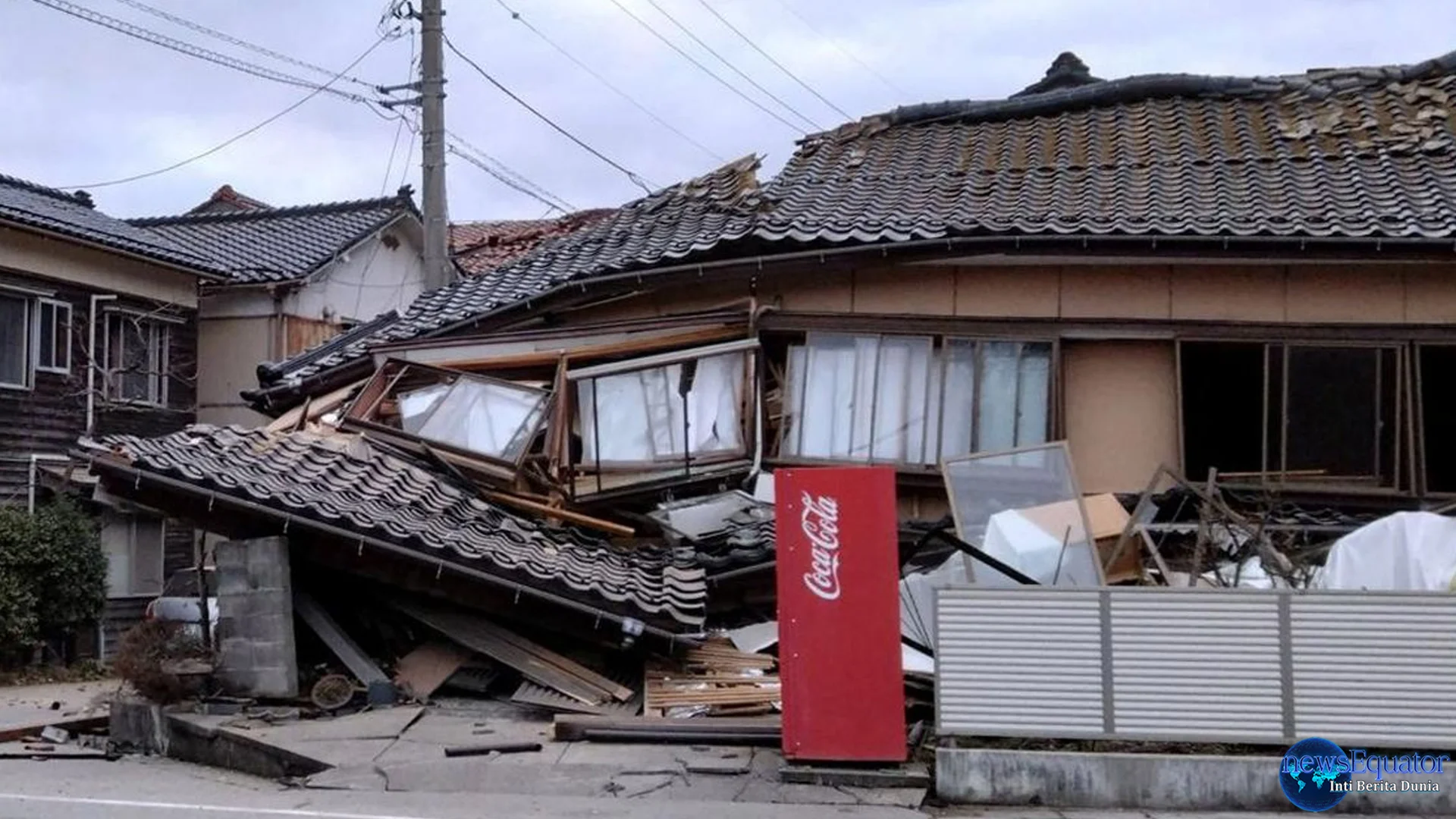 Gempa M 7,7 Jepang Peringatan Besar Langsung Dicabut