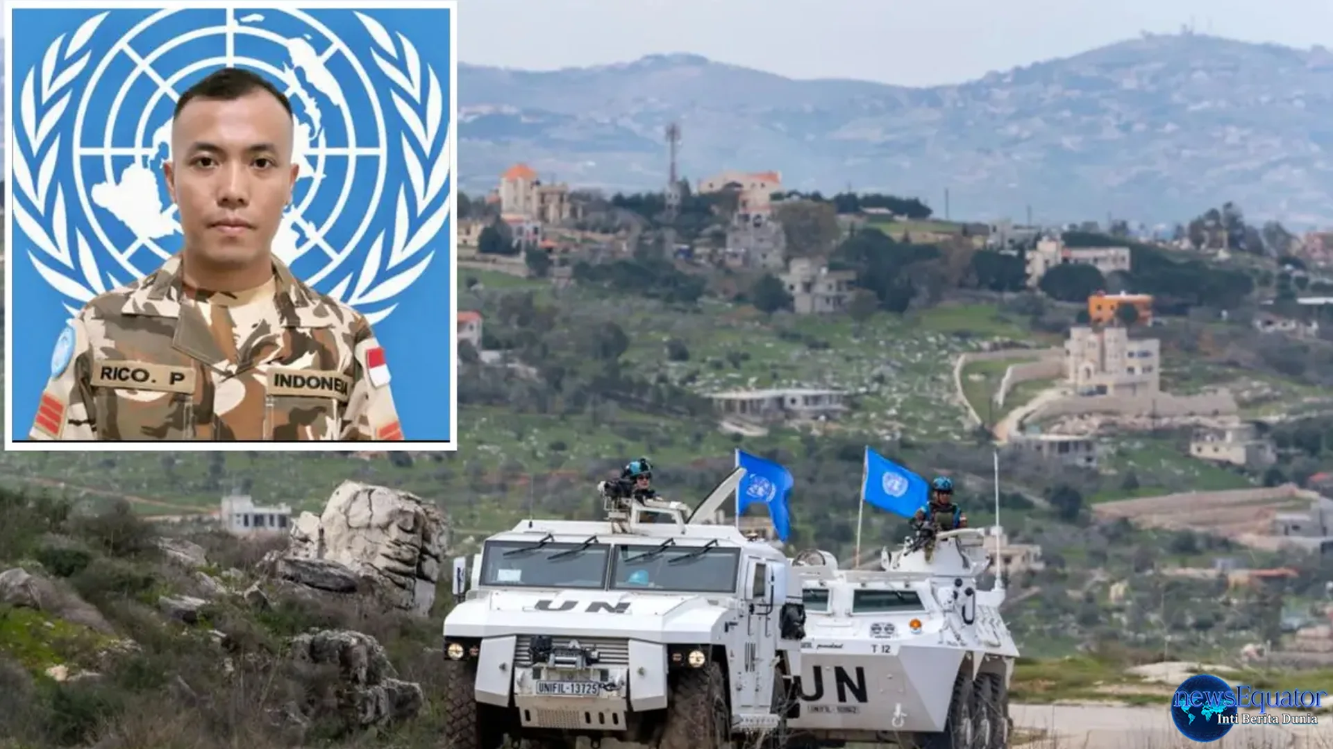 Simak Baru UNIFIL Hormati Rico TNI yang Gugur di Lebanon 2026