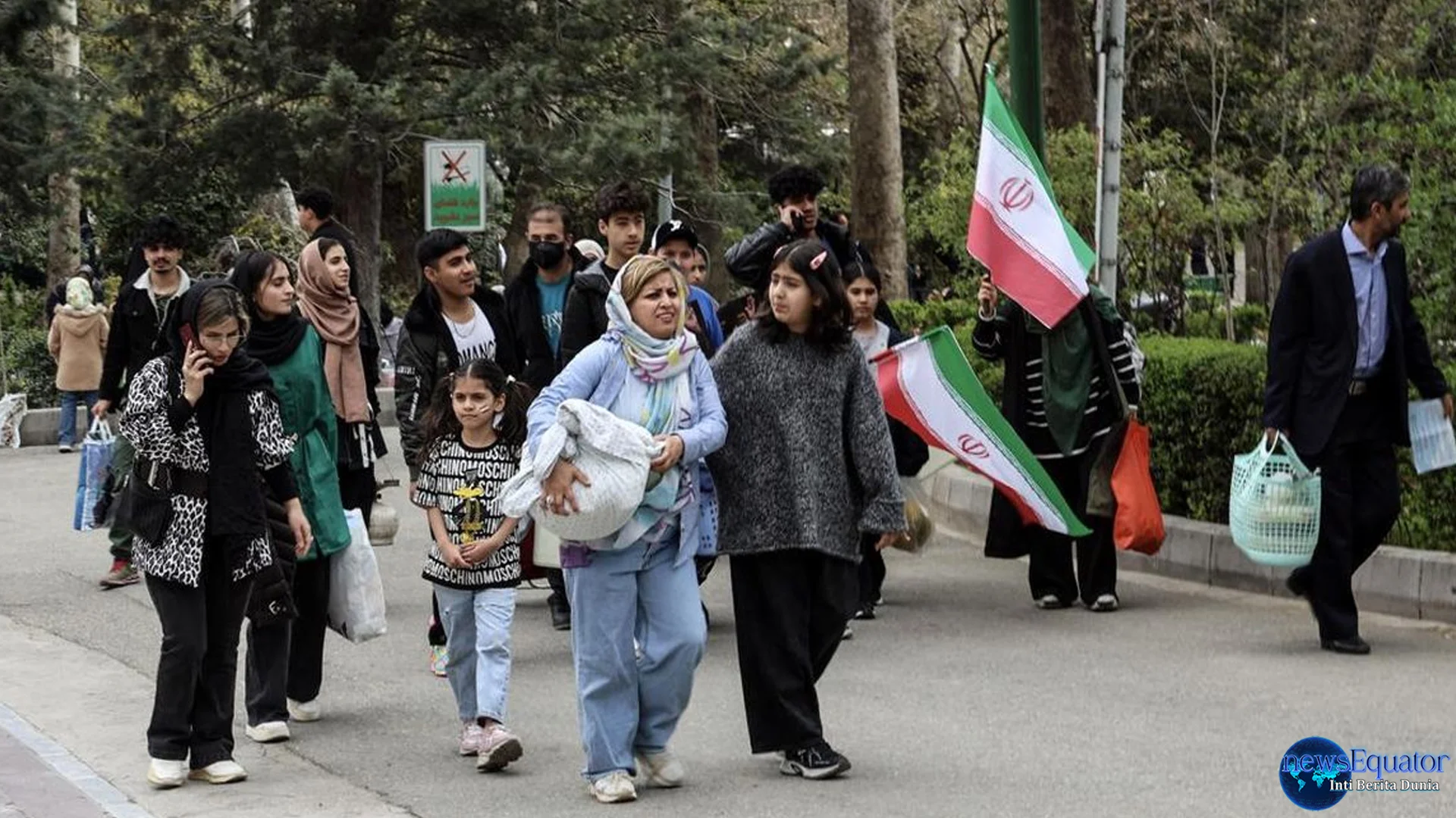 Tragedi 7 Juta PHK Melanda Iran Warga Makin Sengsara Perang AS