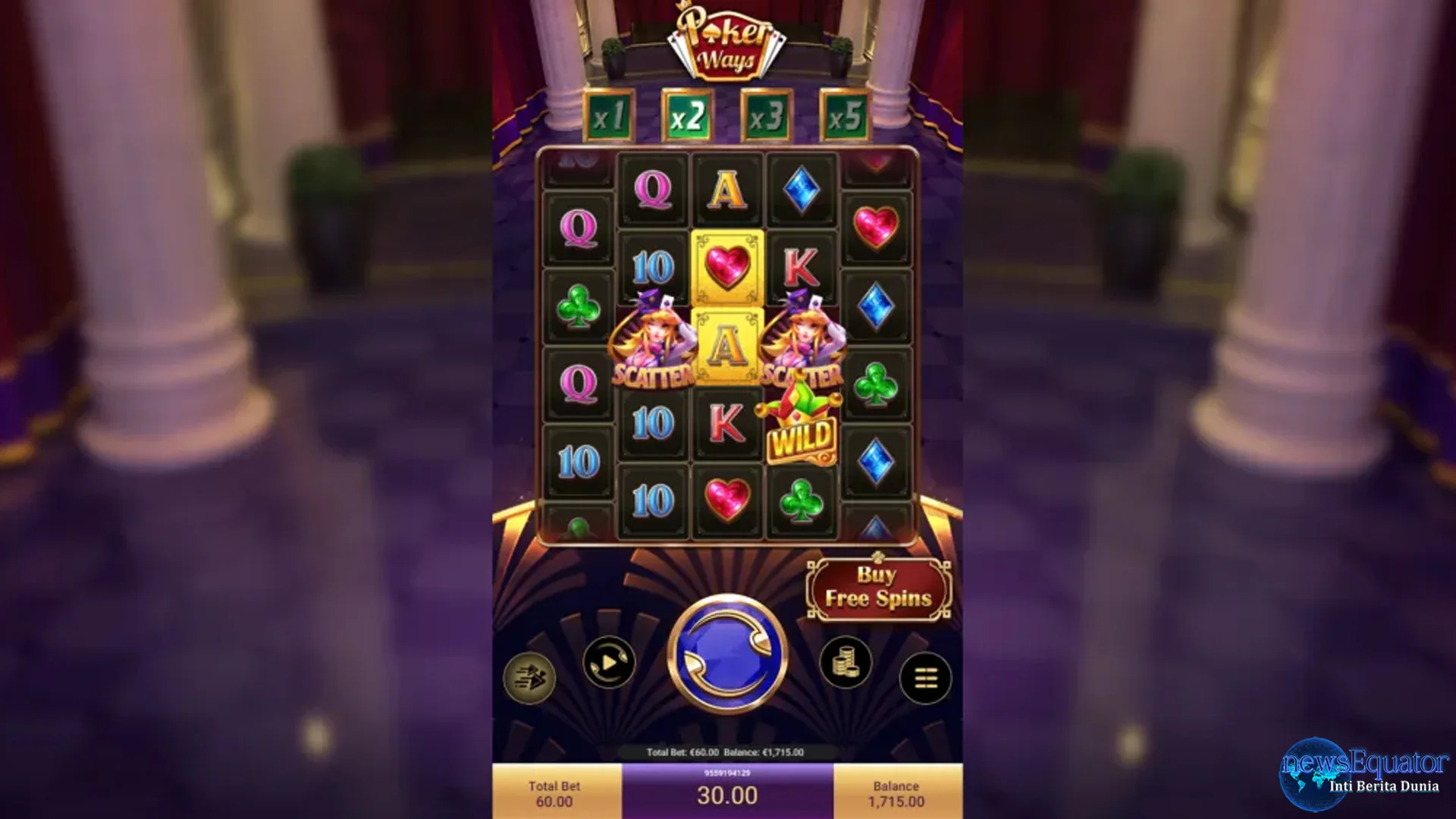 Intip Poker Ways Beserta 5 Elemen yang Ngegas Banget