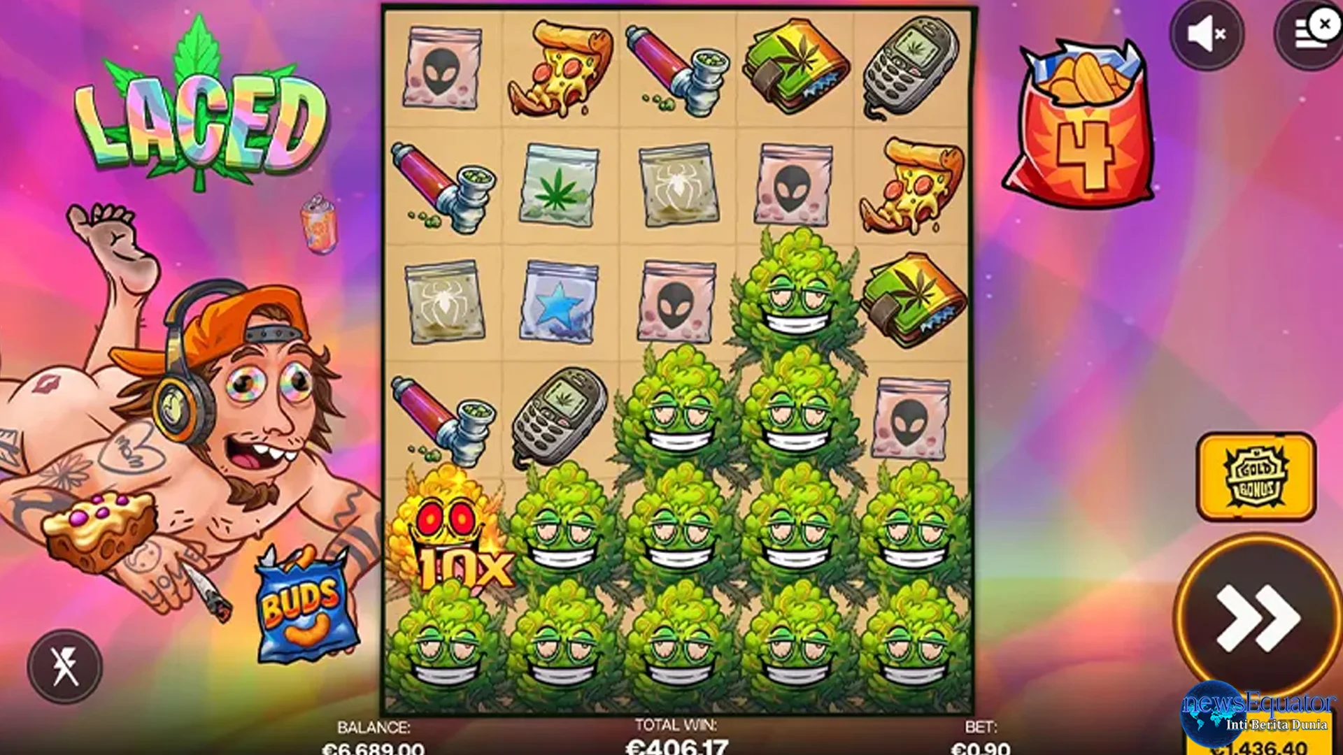 3 Periode Optimal Krusial Peluang Max Win di Laced