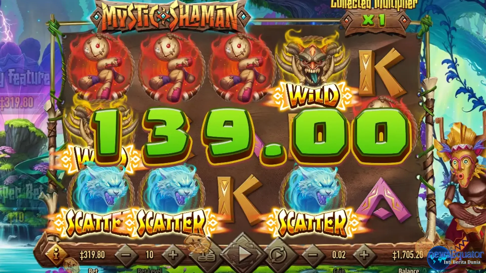 Vibes 5 Kuil Gaib Mistis Mystic Shaman yang Gokil Abis