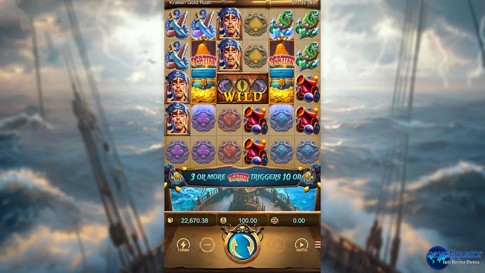 Efek Volatilitas Ekstrem Kraken Gold Rush di 5 Putaran Terbaru