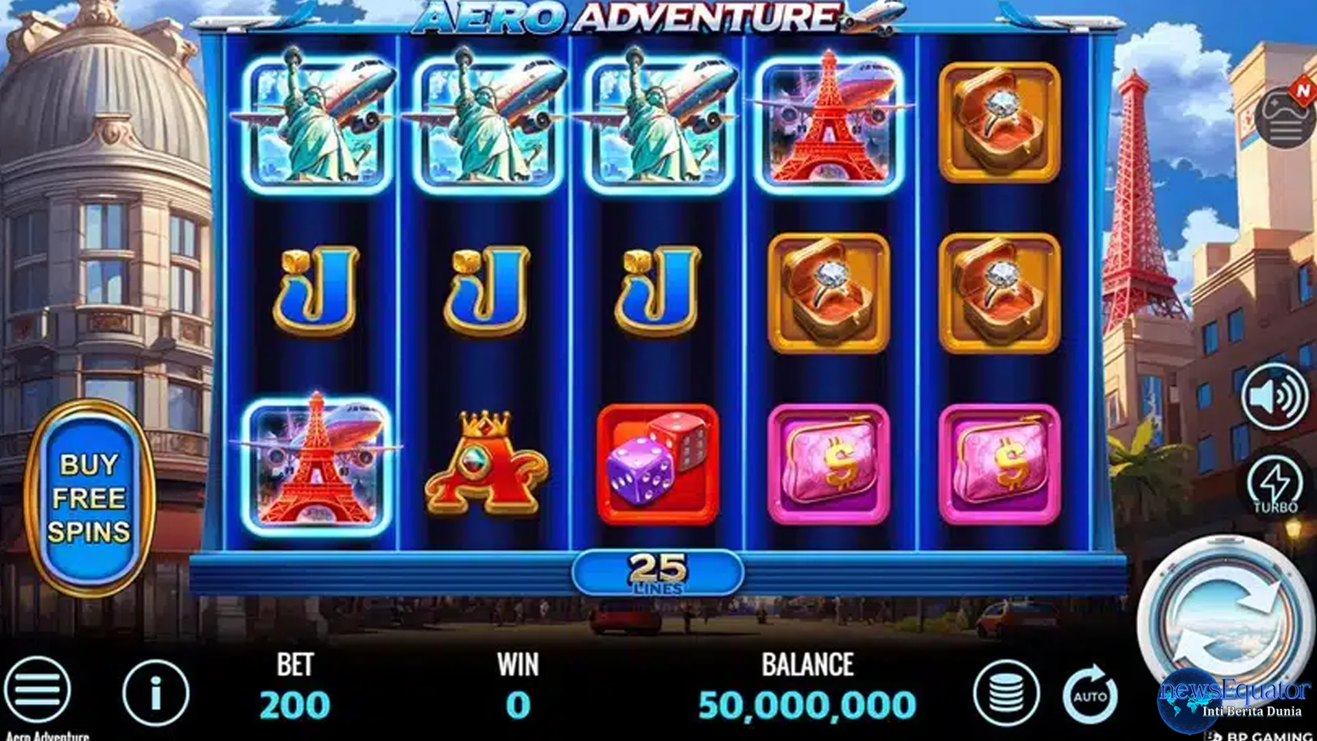 Aero Adventure Dalam 5 Kombo Terbang Gapernah Ada Sebelumnya 