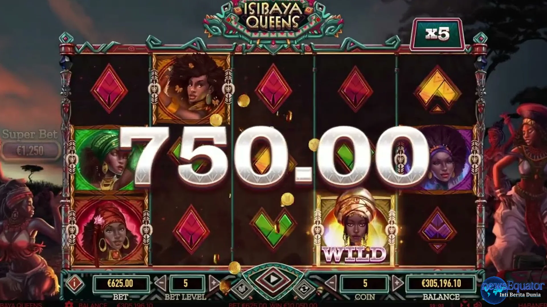 Majestic Eksplorasi 5 Mode Baru Isibaya Queens Empire