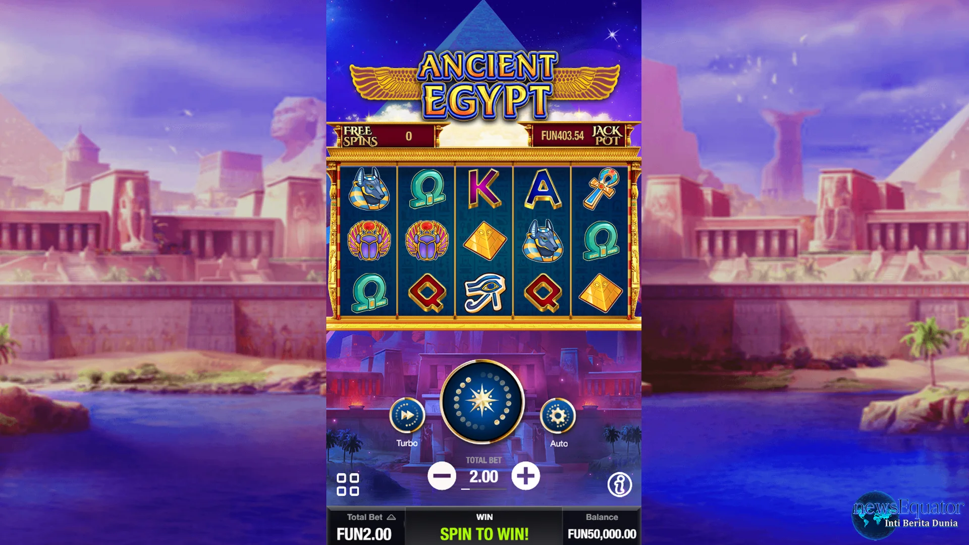 Ancient Temple Disertai 5 Adegan Penuh Makna Spiritual