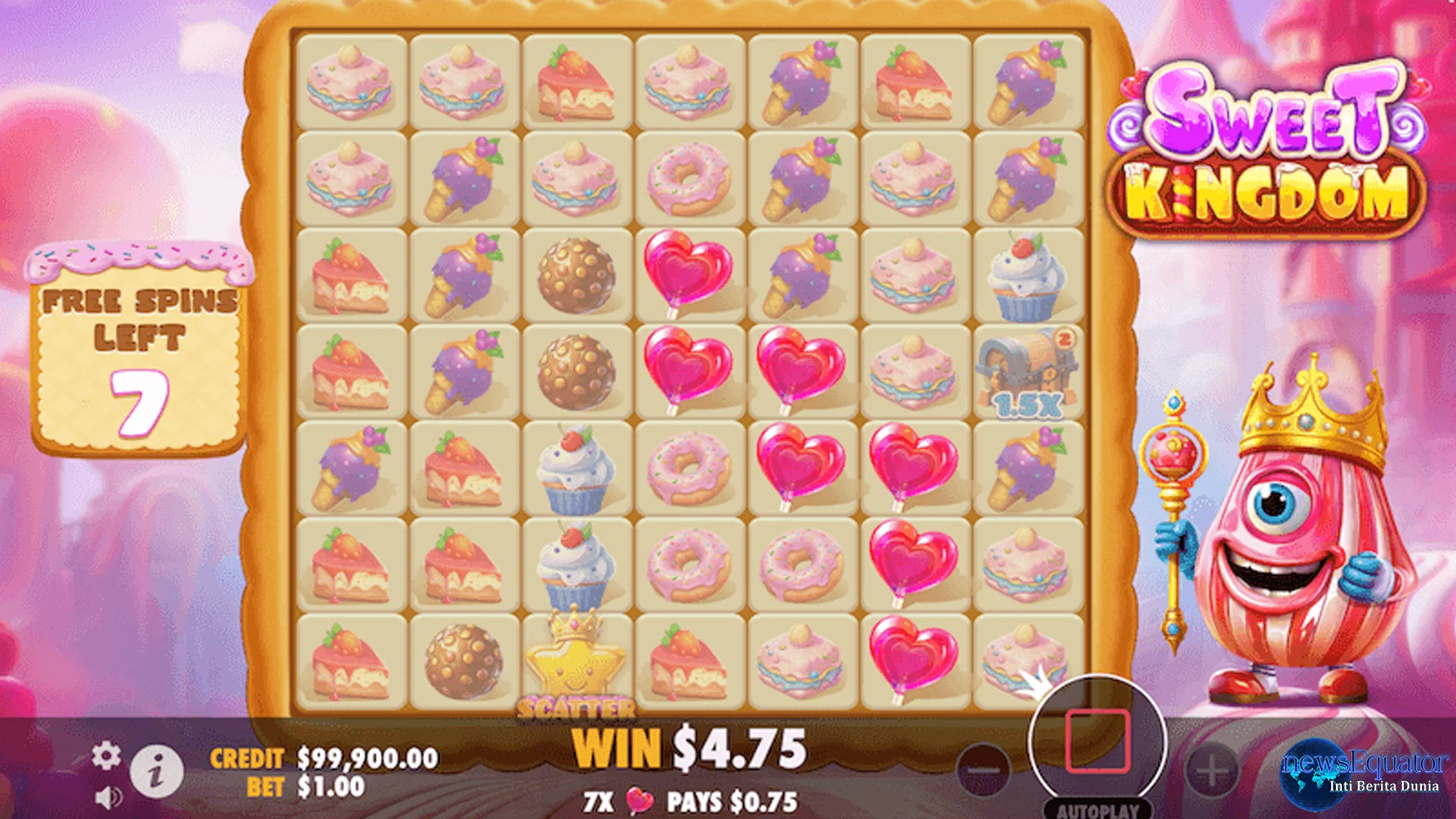 Sweet Kingdom Dengan 5 Tingkatan Baru yang Lagi Ngetren