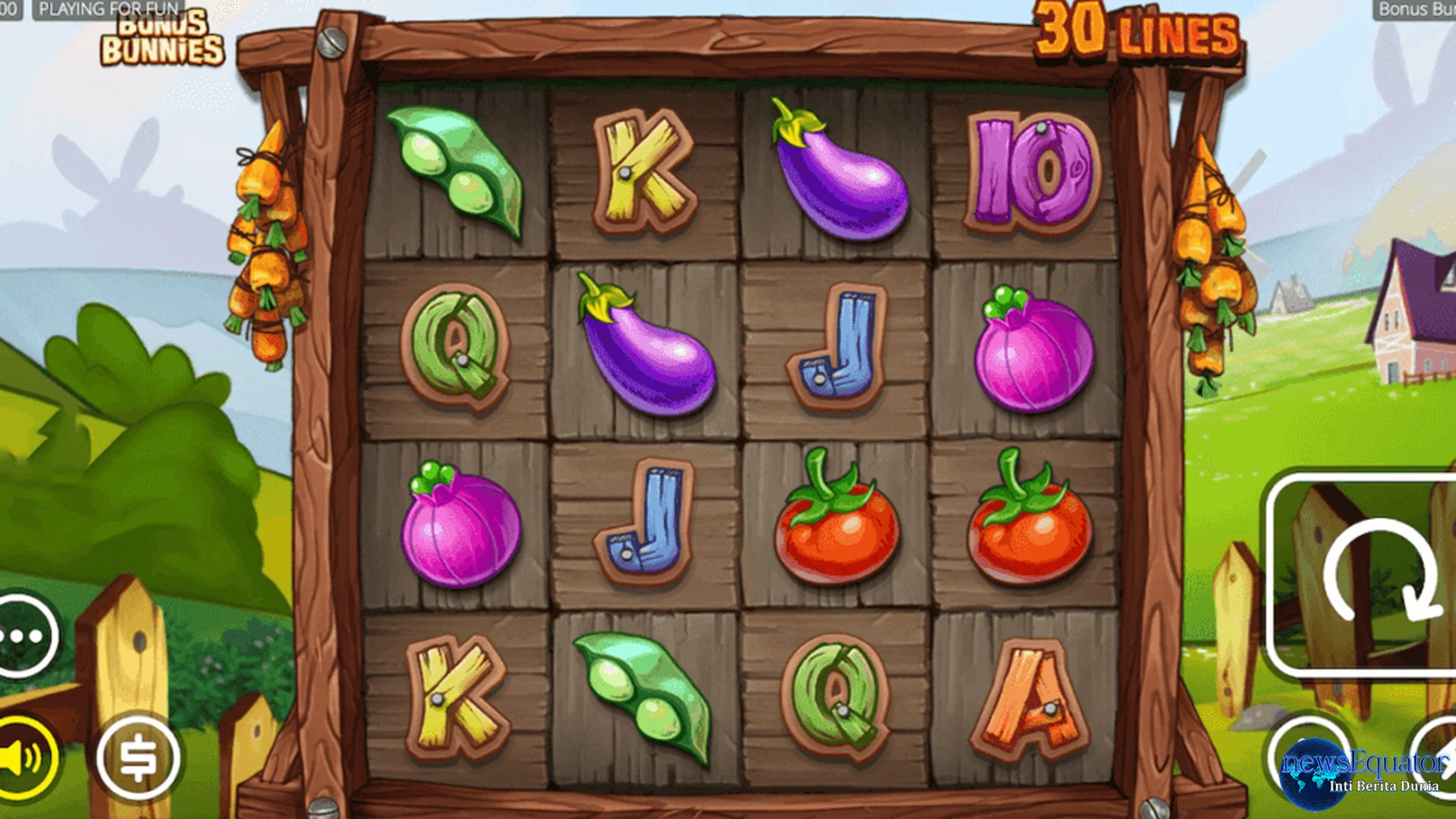 Ringkasan Bonus Bunnies 5 Elemen Visual dan Mekanisme