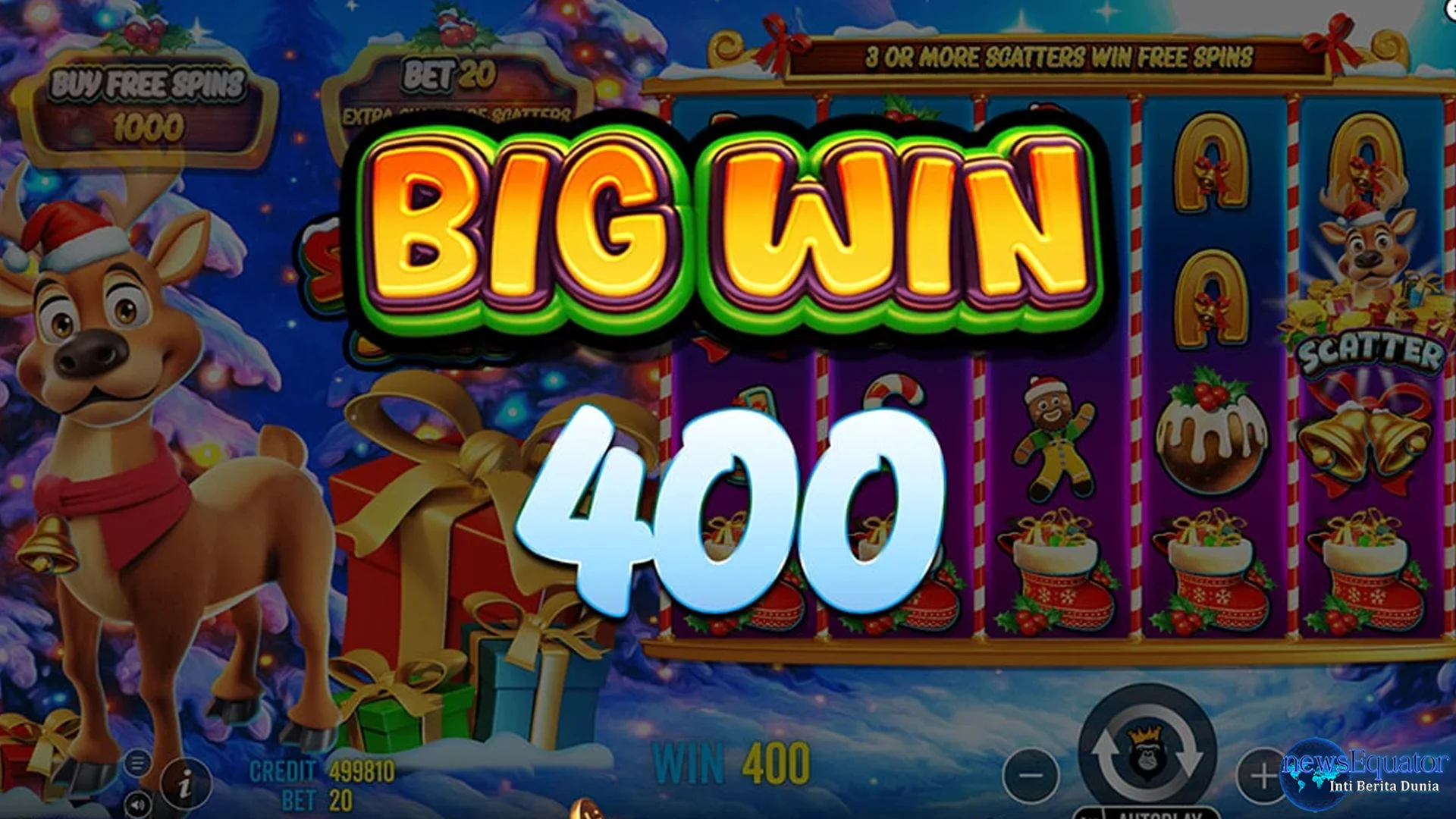 4 Lore Santa Slay Gelap Minta Ampun Jarang Ada Yang Tau