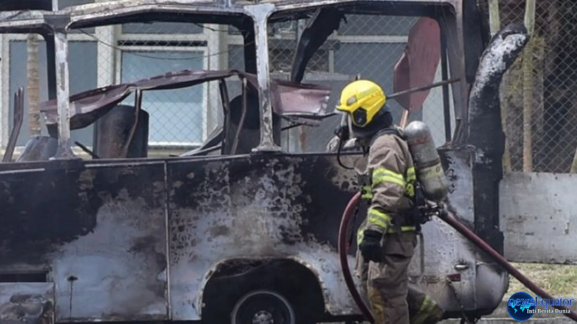 Ledakan Maut Kolombia 19 Korban Nyawa Tak Terselamatkan