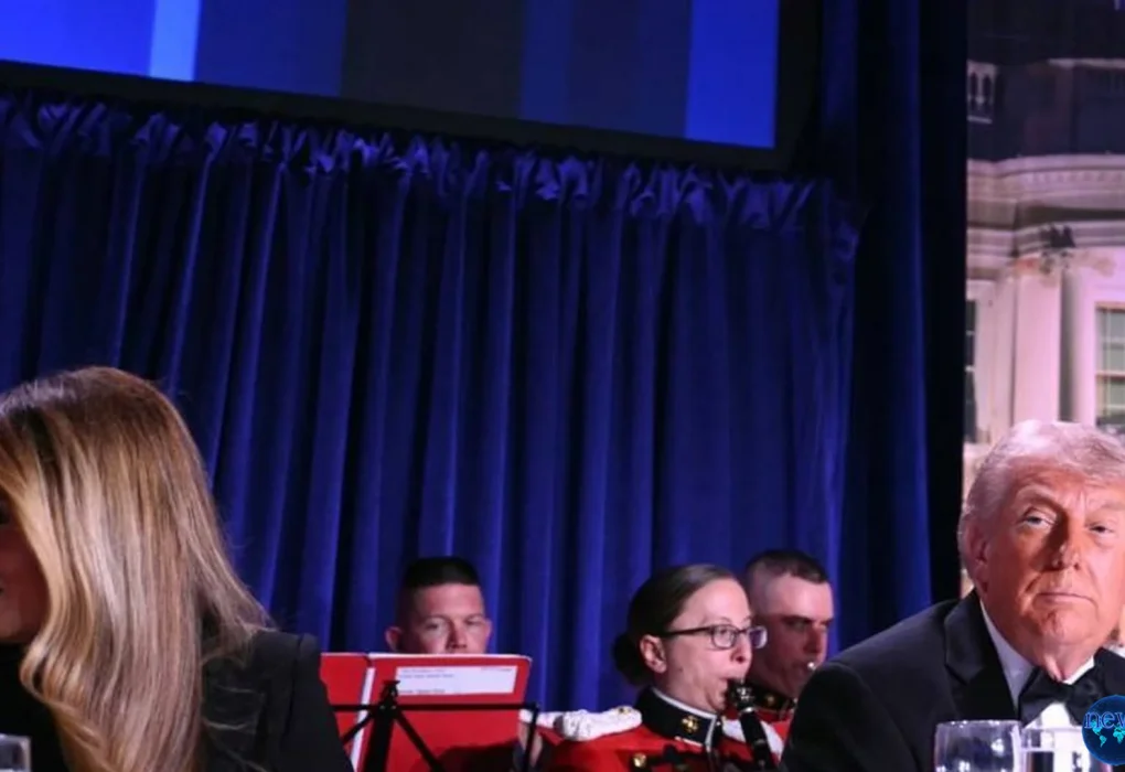 Penembakan di Acara Trump 2026 Tamu Panik Merunduk