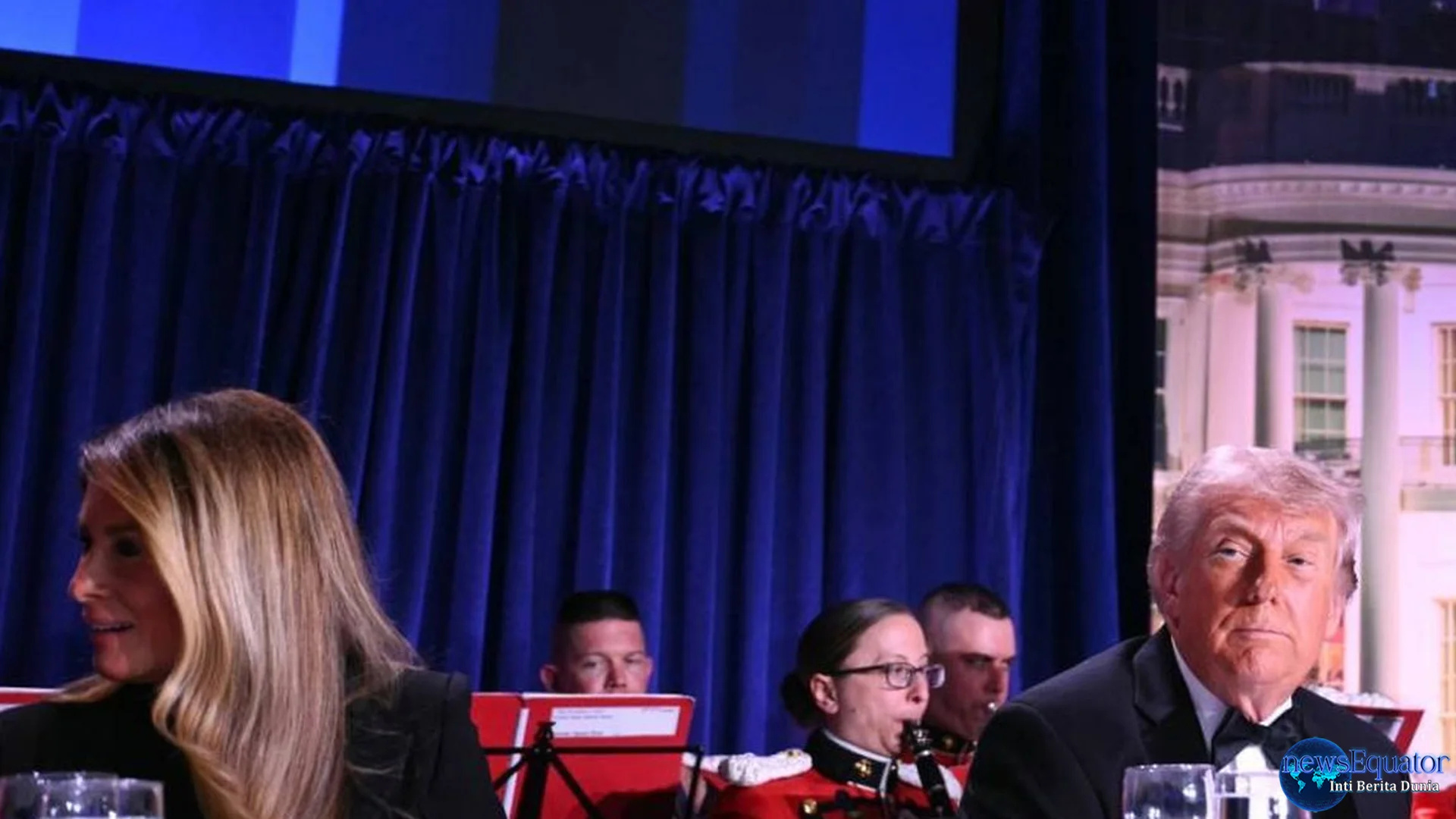 Penembakan di Acara Trump 2026 Tamu Panik Merunduk