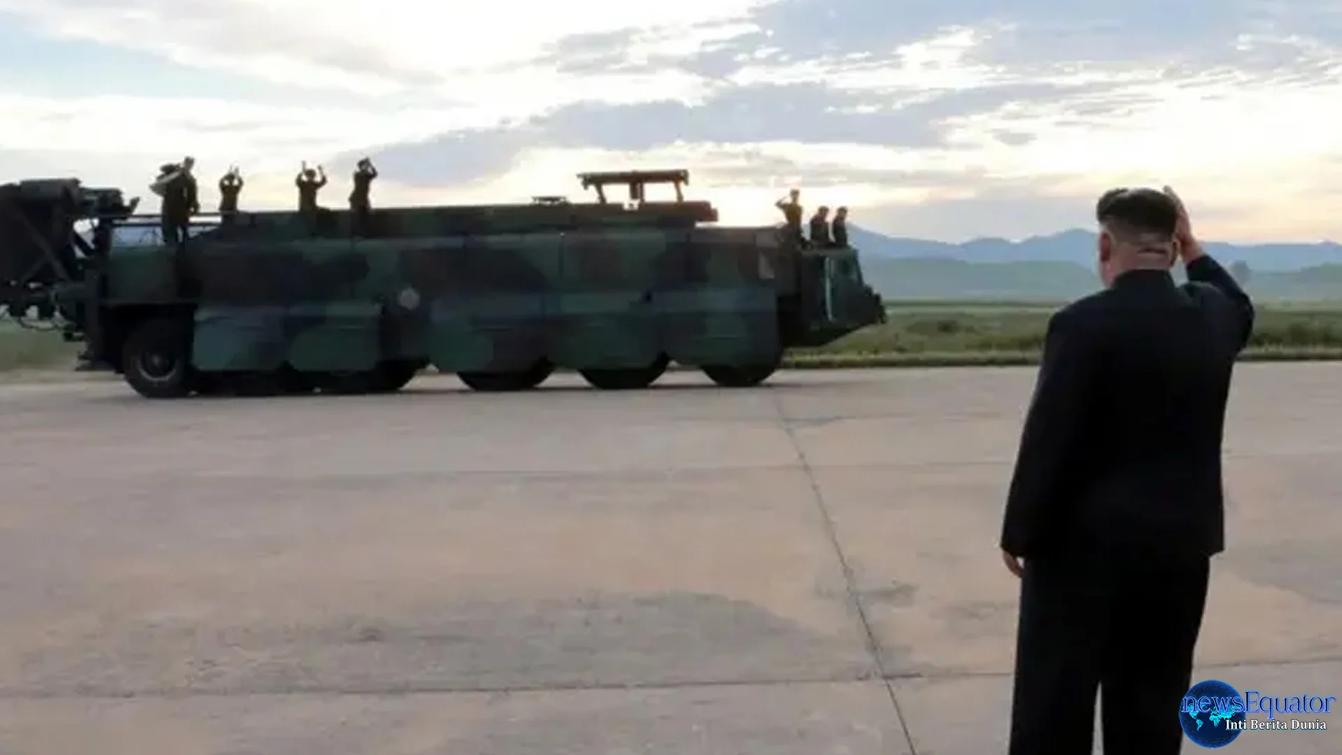 Korut Uji Bom Dekat Pangkalan AS 1 Langkah Berbahaya