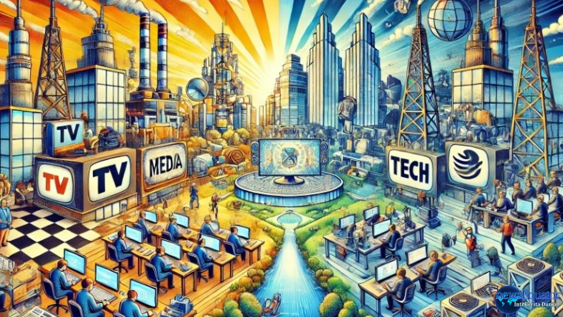 Ogah Bagi Hasil Ke Media 2 Raksasa Siap Dipajaki Australia