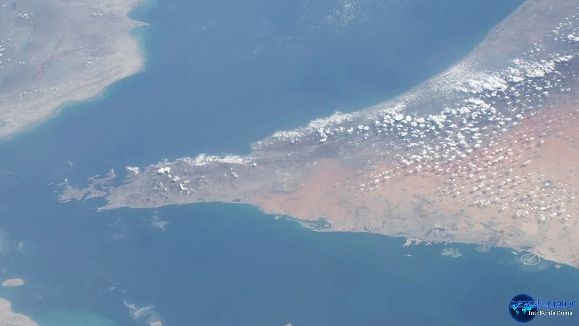 Selat Hormuz Tertutup 4 Kali Iran Hajar AS Ingkar Janji