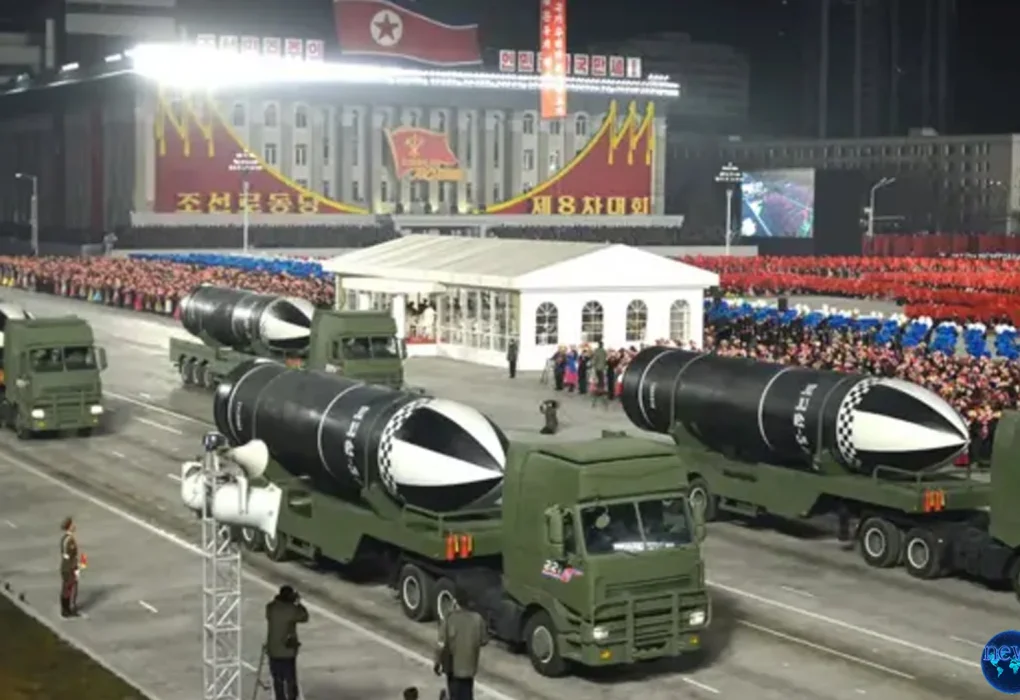 Korut Pamer Rudal di Tengah 2 Perang Besar AS Iran