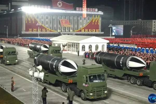 Korut Pamer Rudal di Tengah 2 Perang Besar AS Iran