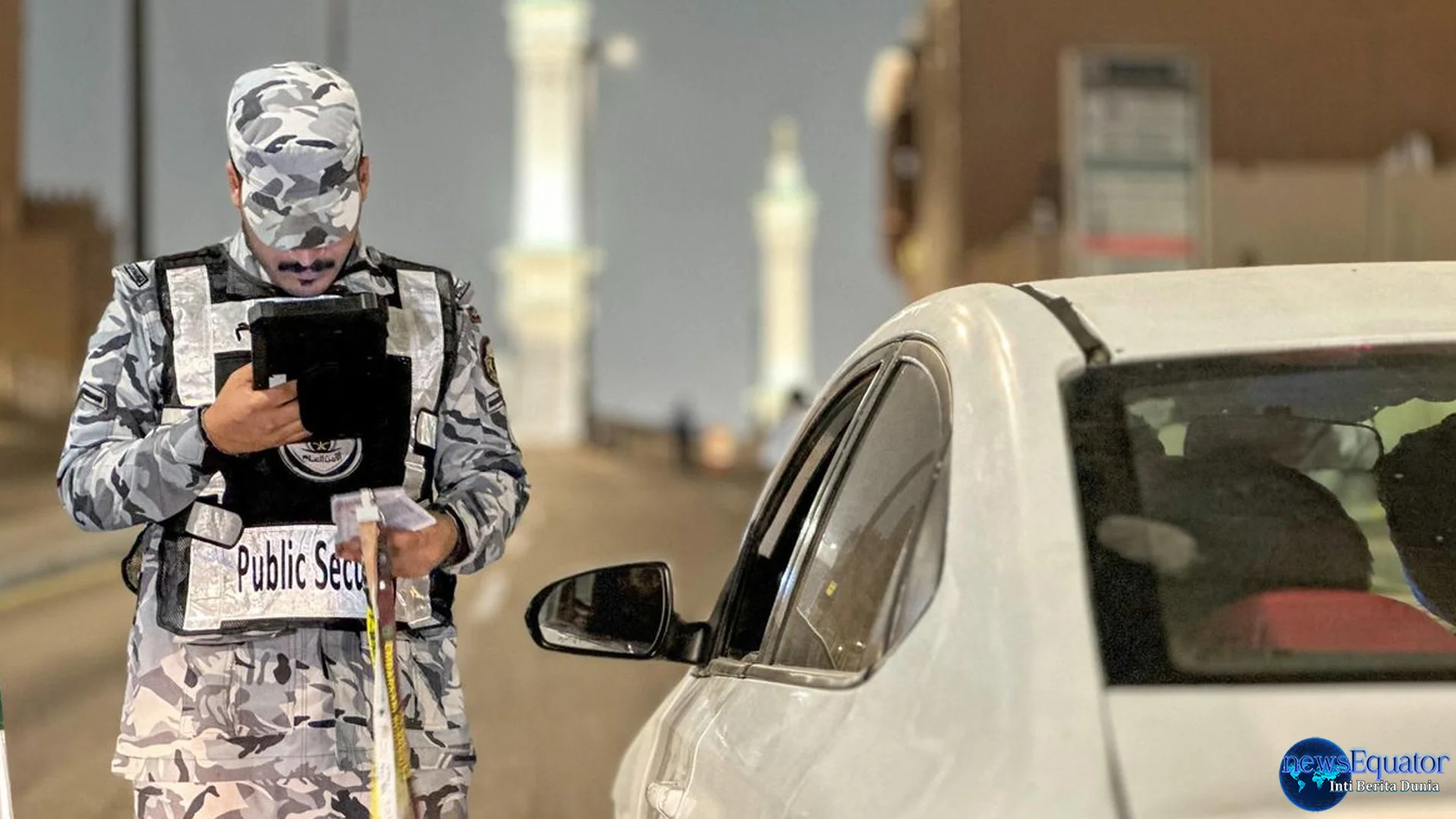 461 Juta Langka Hukum Angkutan Ilegal Jemaah Saudi