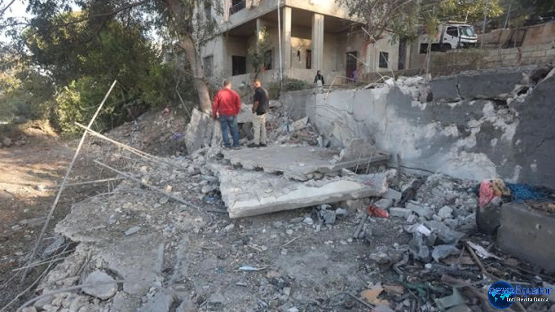 Masjid di Lebanon Jadi Sasaran Drone Israel 4 Korban Tewas