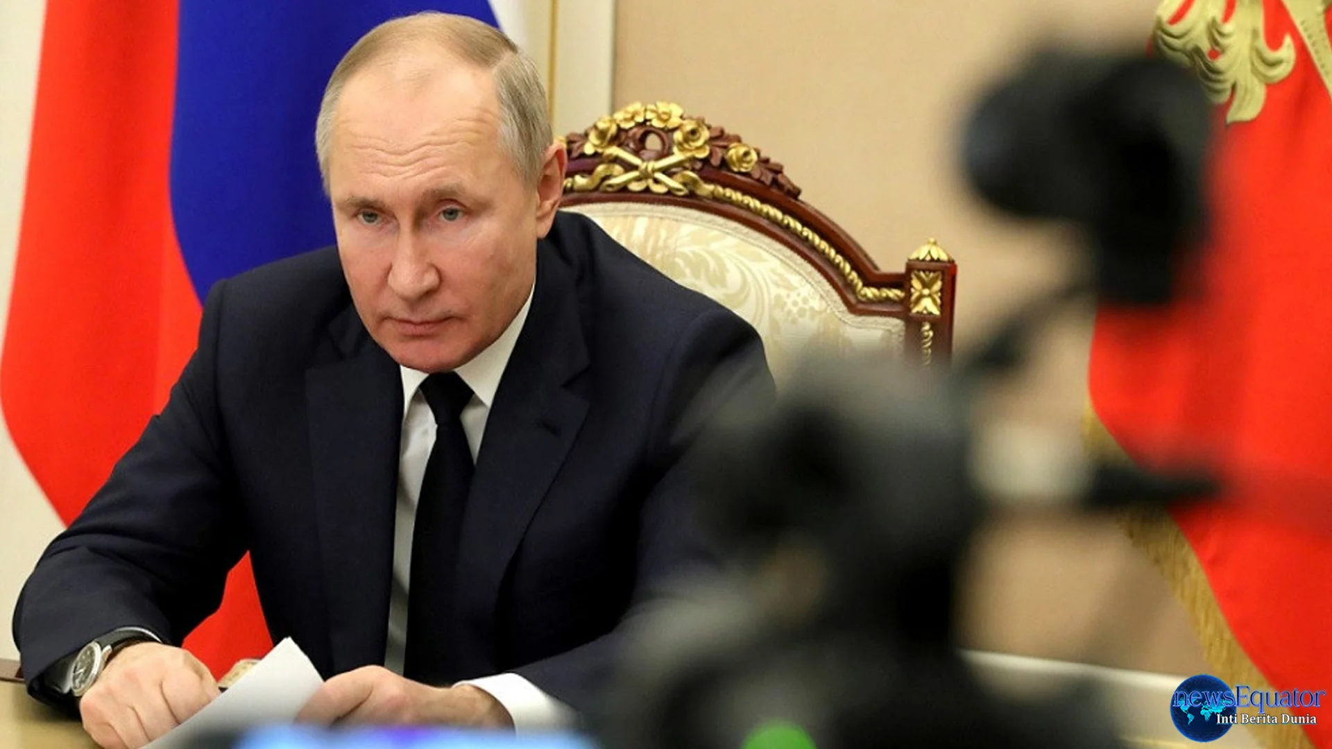 2 Kekuatan Besar Gagal Rusia Siap Penengah Iran AS