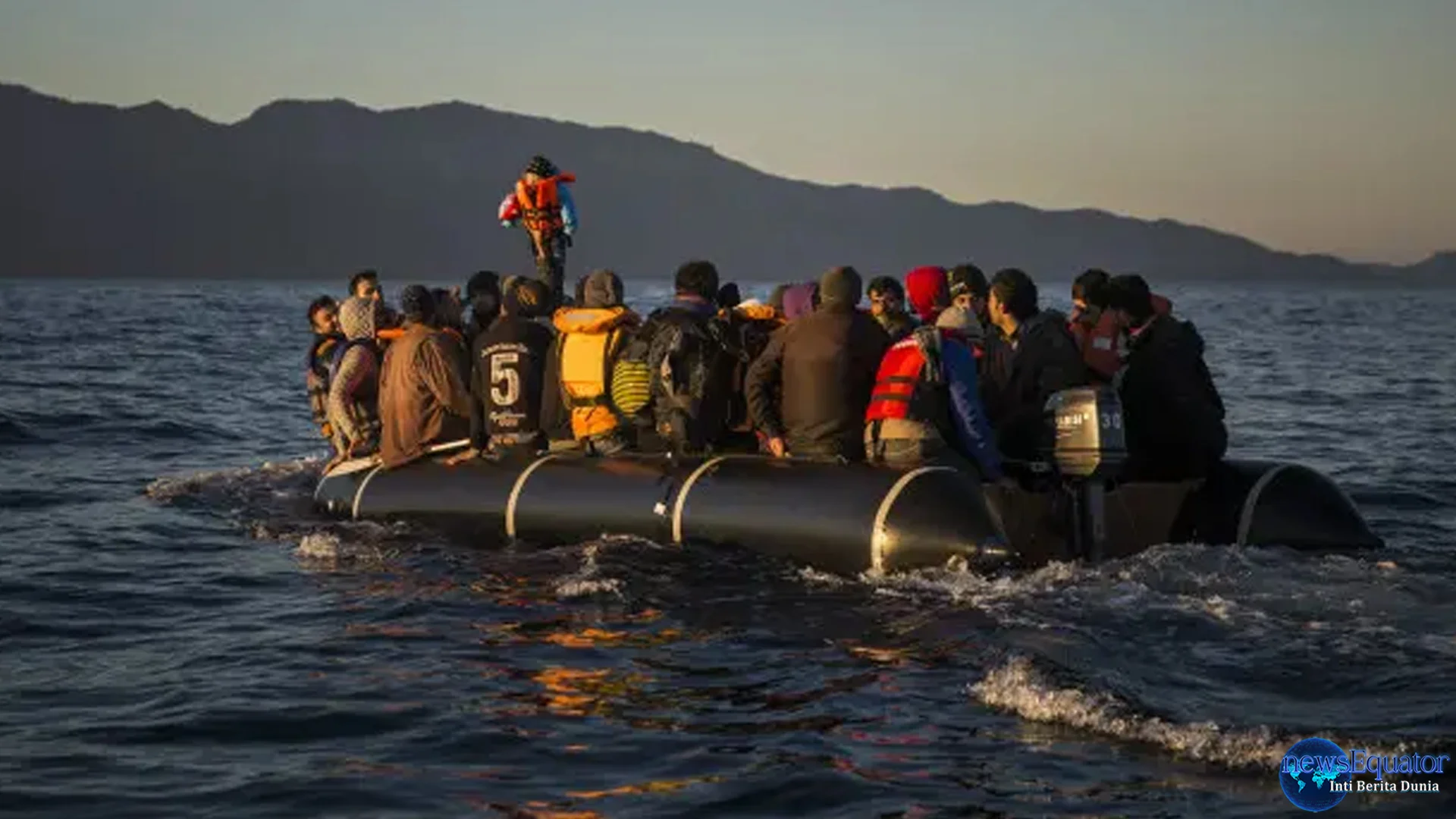 Laut Turki Telan 18 Migran dalam Kapal Tenggelam dan 3 Hilang