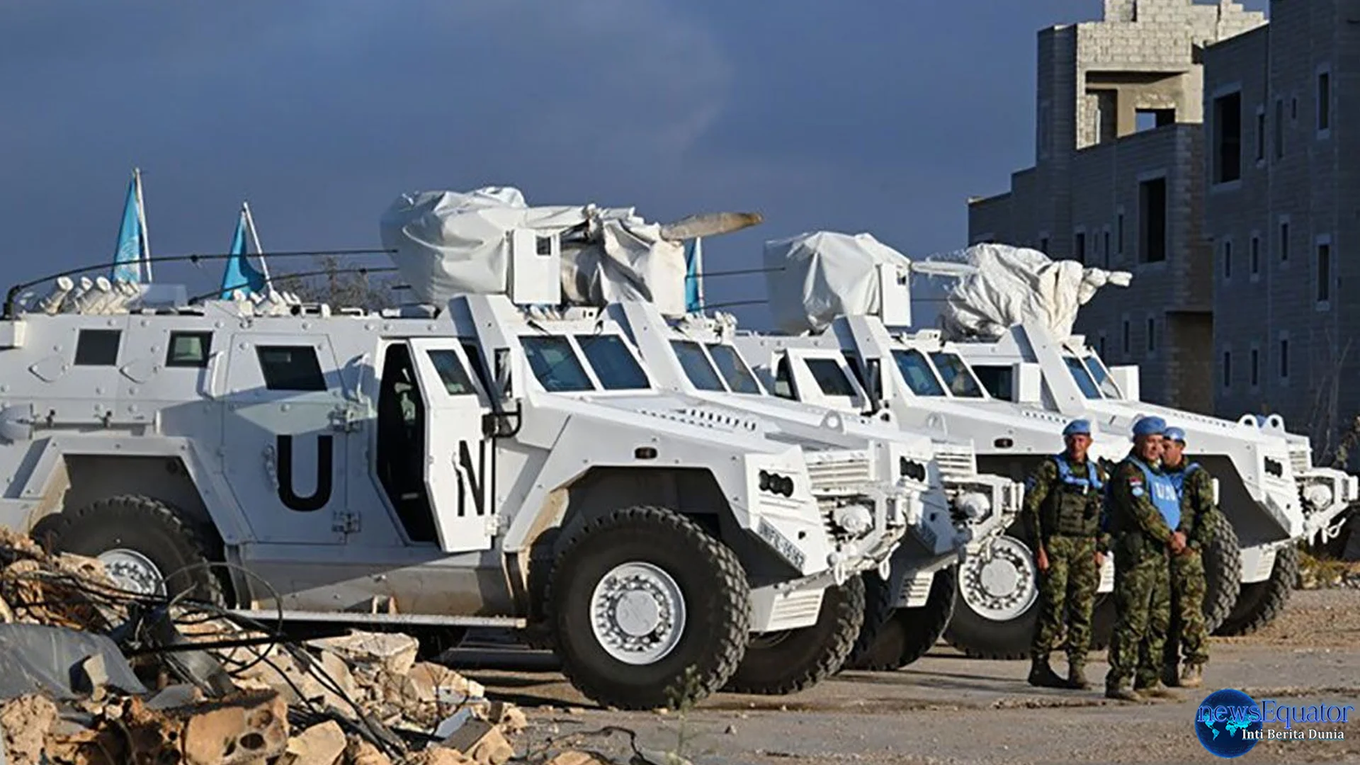 Simak Baru UNIFIL Hormati Rico TNI yang Gugur di Lebanon 2026