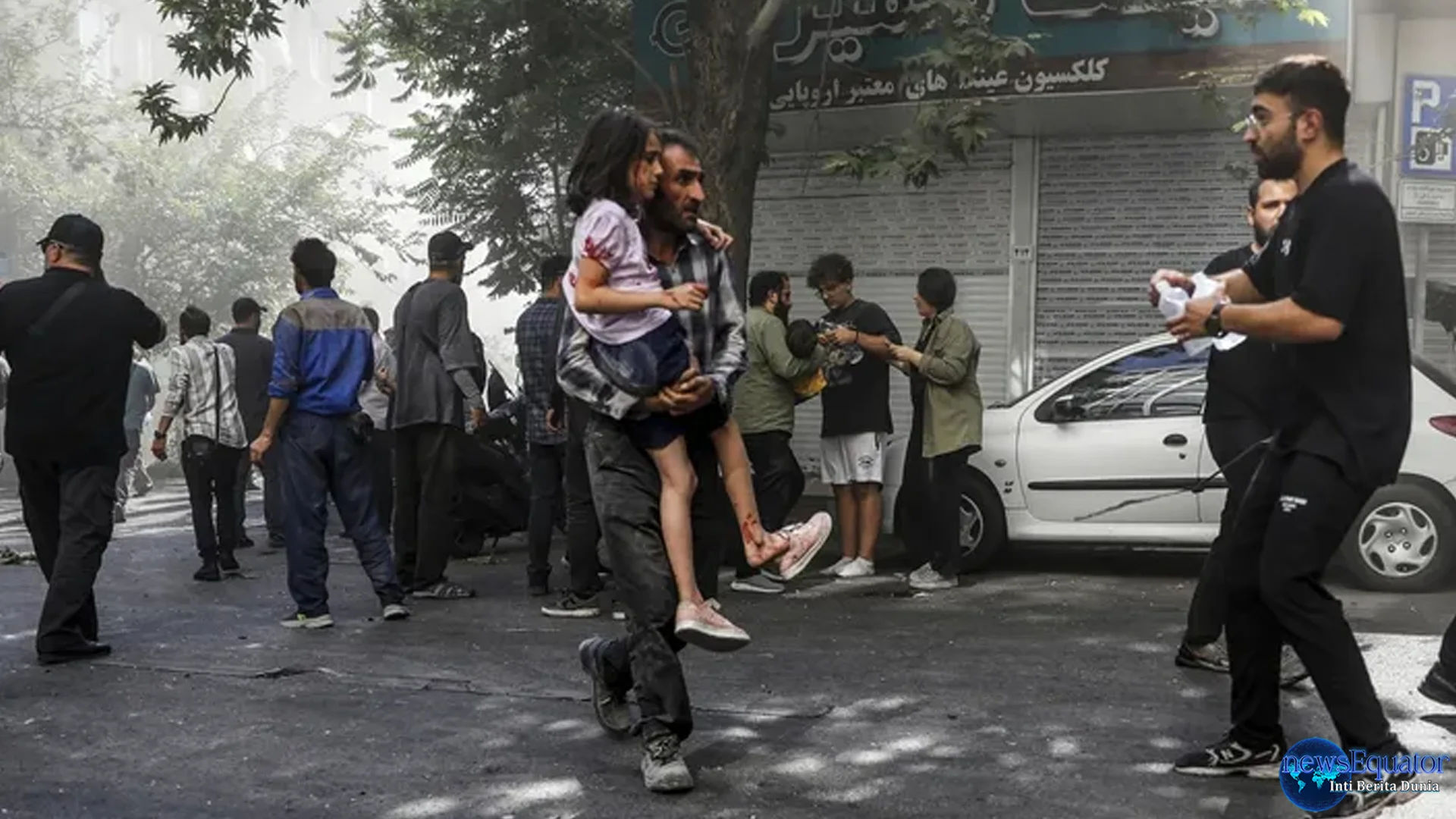 Tragedi 7 Juta PHK Melanda Iran Warga Makin Sengsara Perang AS