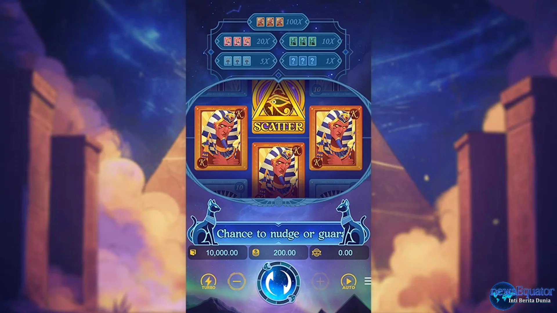 Viral Scatter? Itu Pharaoh Royals Bocor 2026 Mah Keras