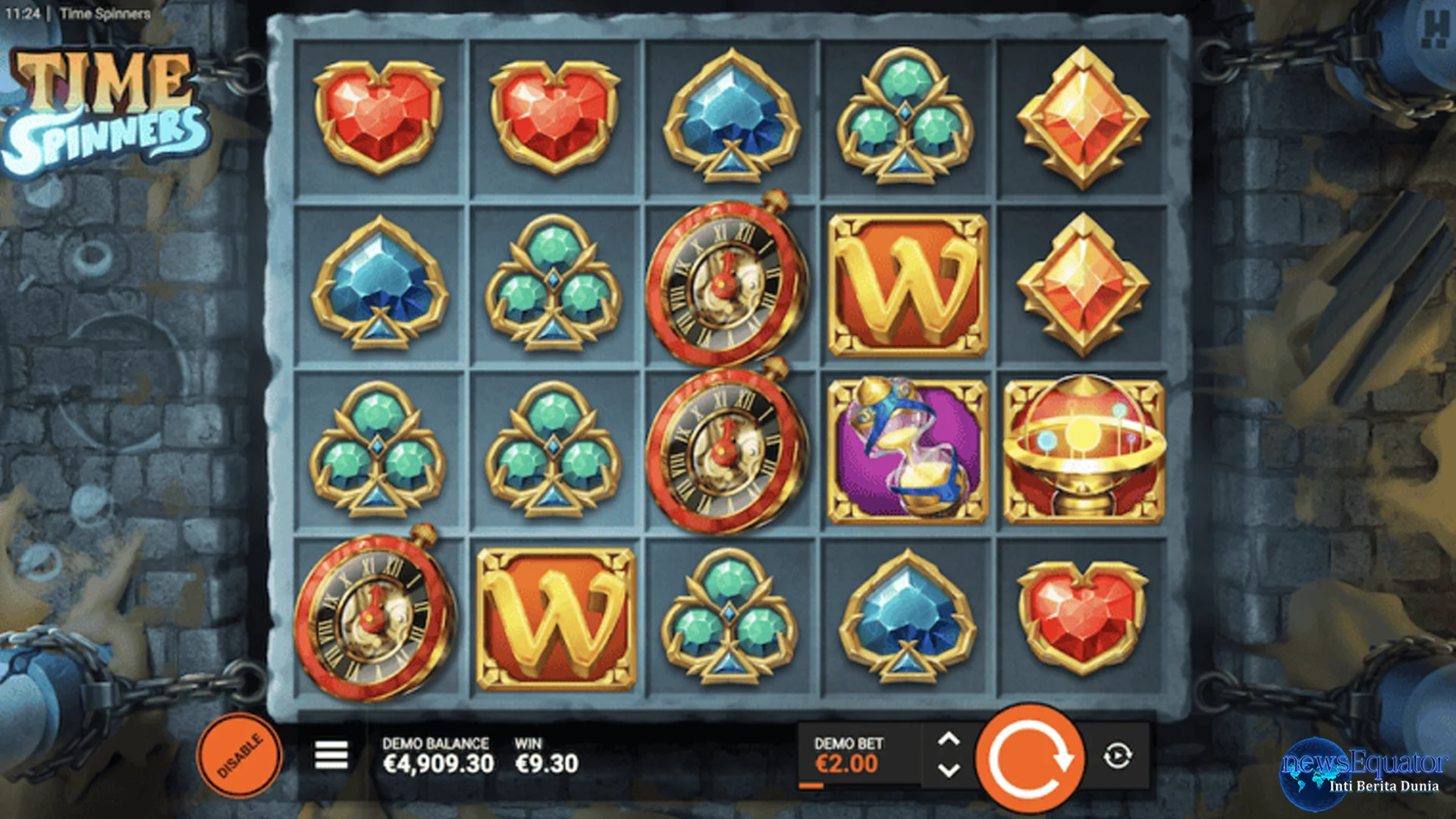 Trending 5 Cerita Komplit Time Spinners Secara Utuh