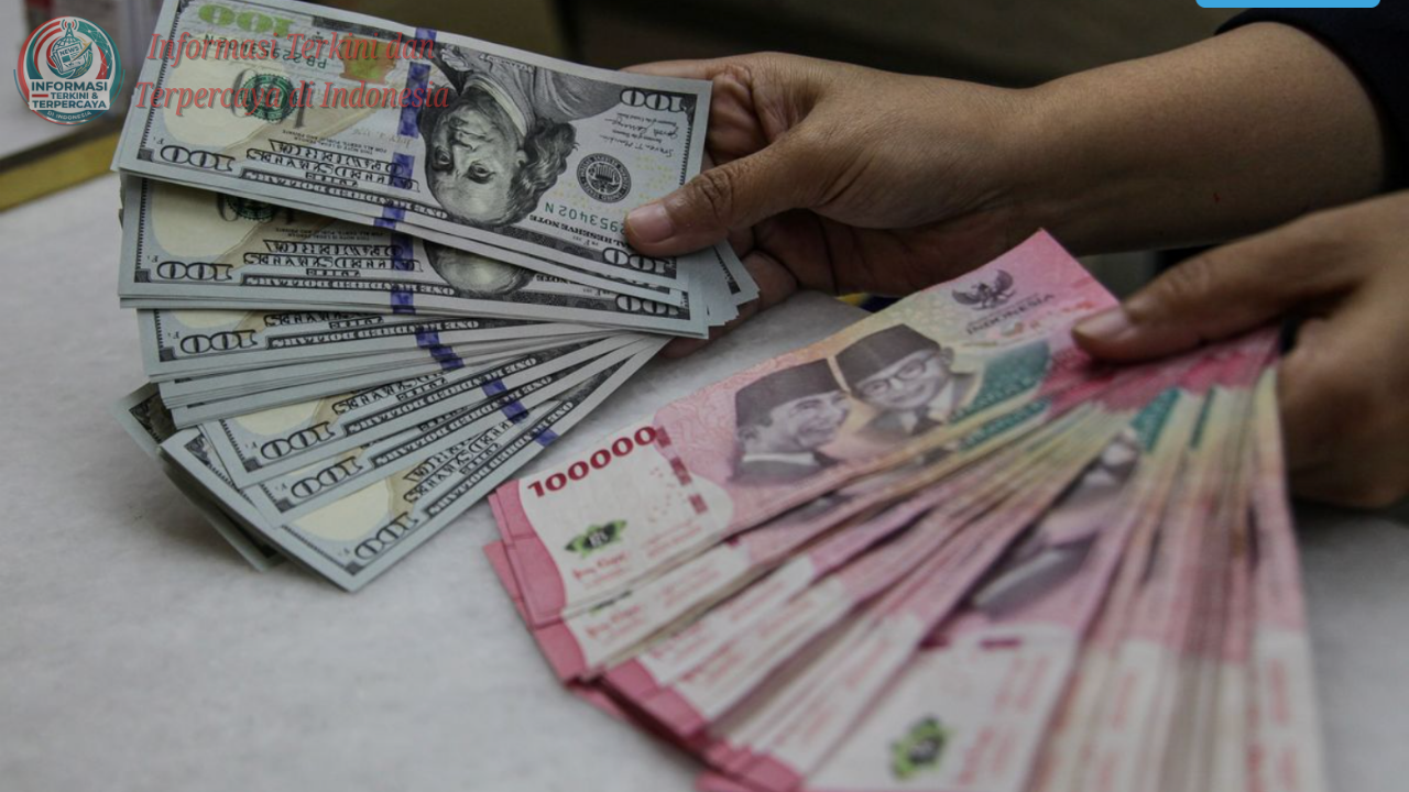 Rupiah Menguat Didorong Damai AS-Iran